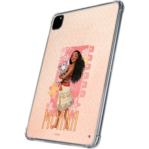 Disney Princess Moana and Pua iPad Pro 11in (2024) Clear Case